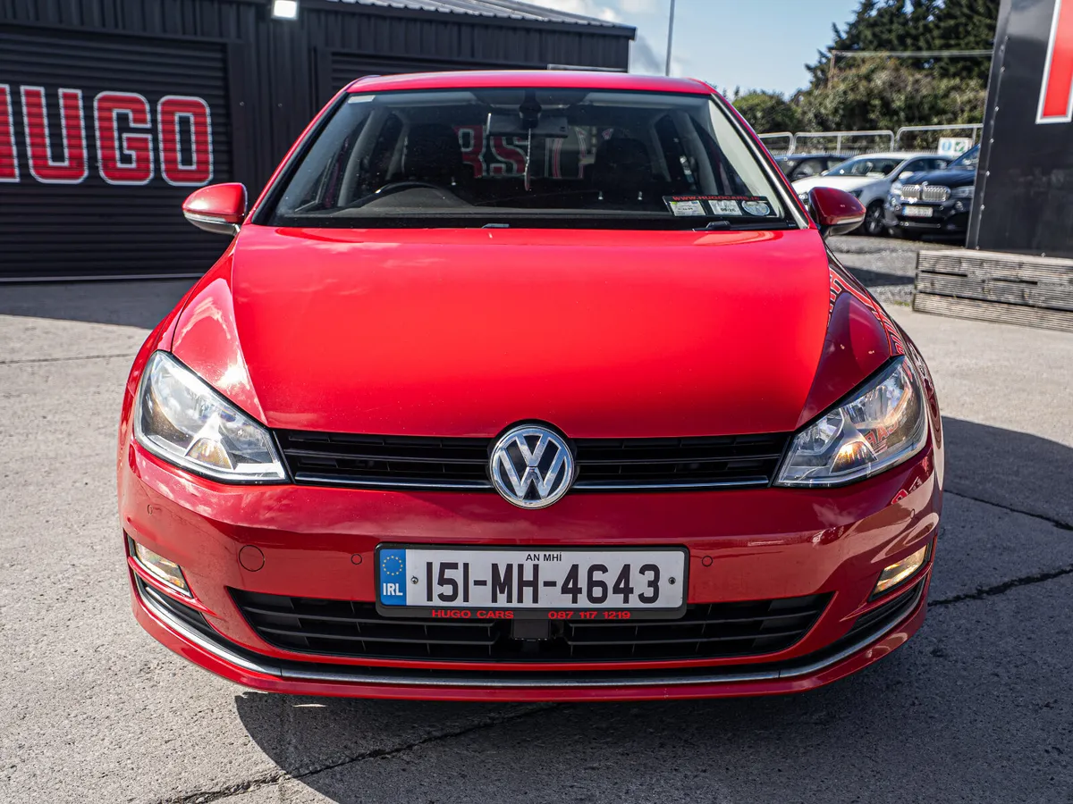 2015 VW Golf 2.0tdi/High spec/New NCT/Warranty - Image 4