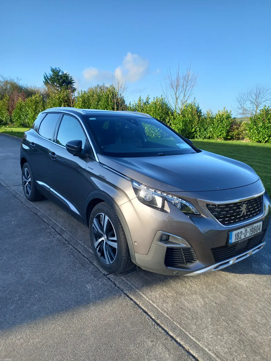 2018 Peugeot 3008 1.6 Diesel GT Line - Image 1