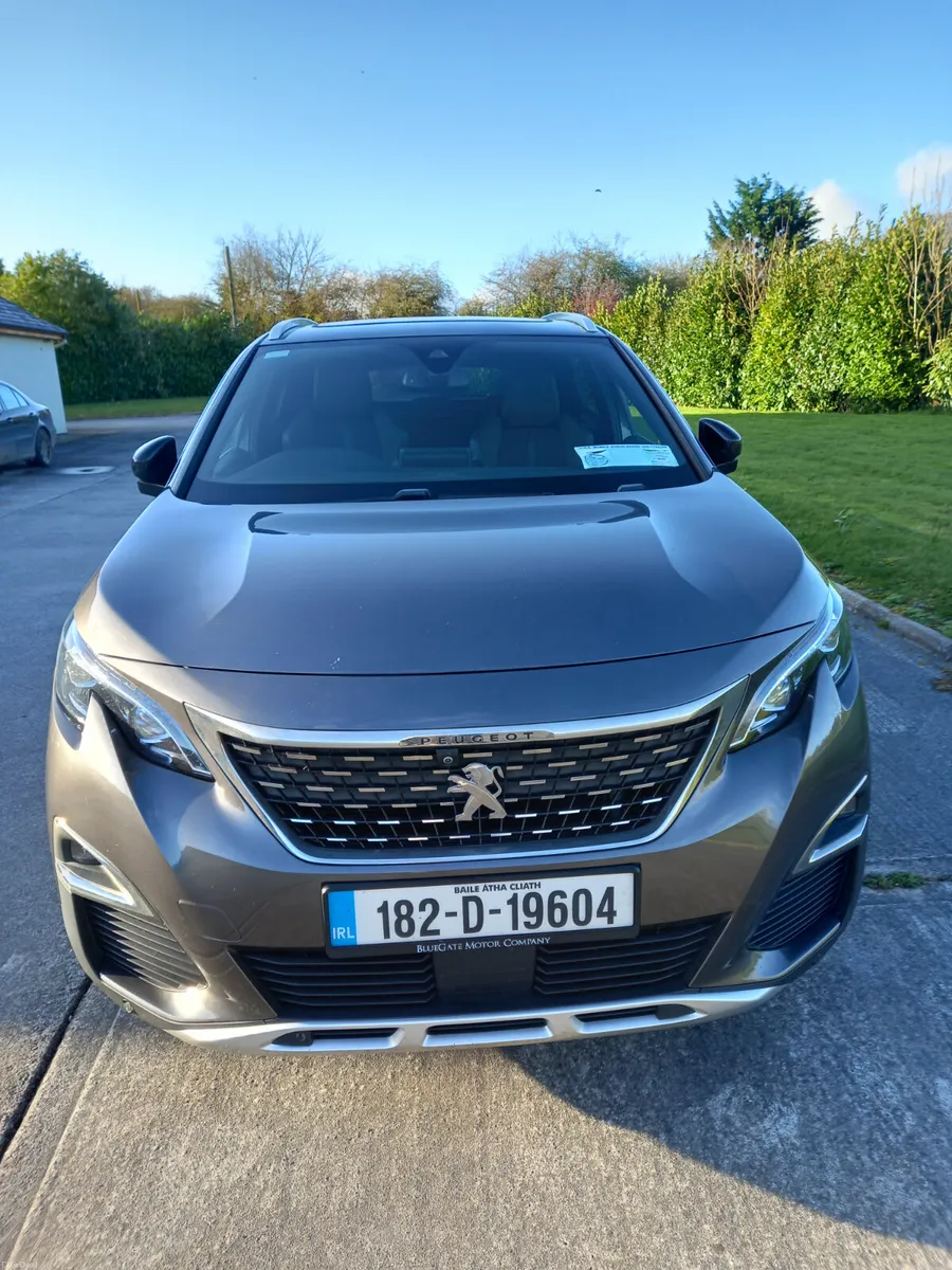 2018 Peugeot 3008 1.6 Diesel GT Line - Image 3