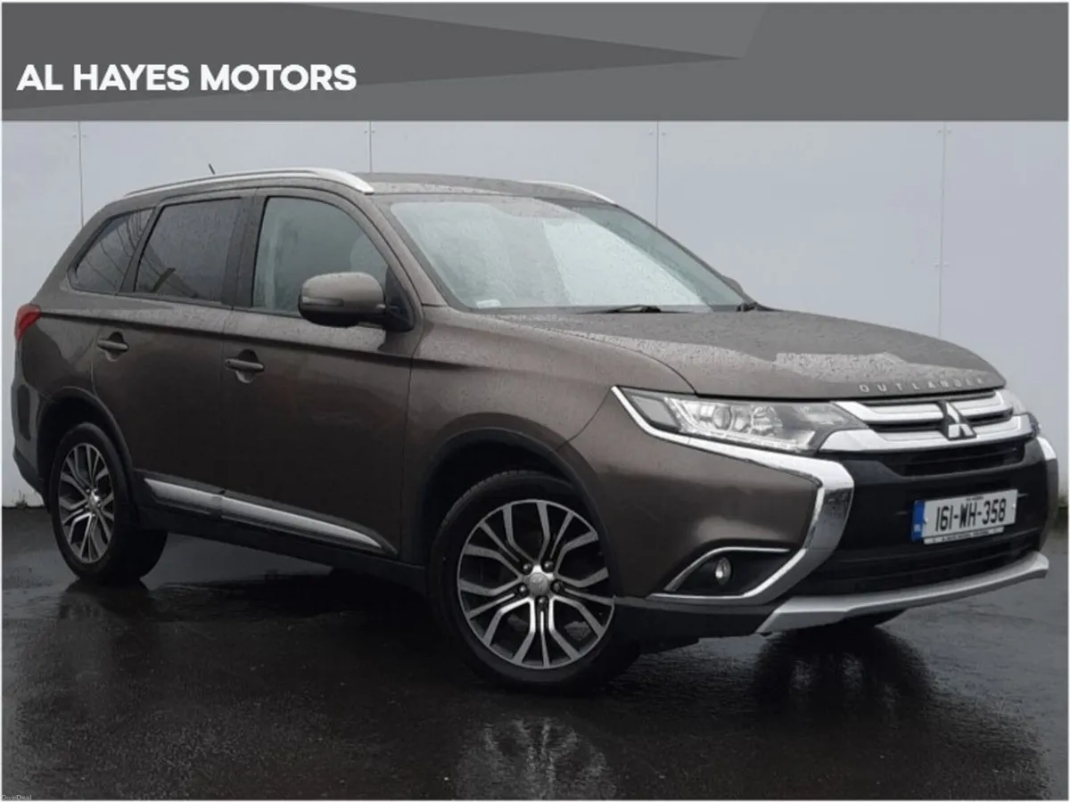 Mitsubishi Outlander **FULL LEATHER**TOP SPECS**2. - Image 1