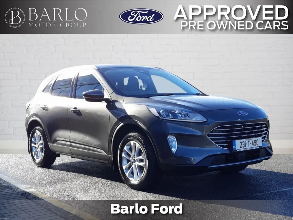 Ford Kuga 2.5 PHEV Titanium Auto - Image 1