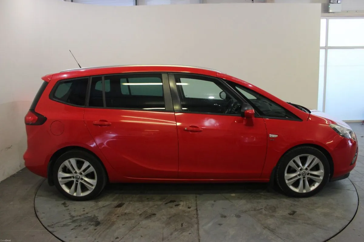 Vauxhall Zafira ZAFIRA TOURER 2.0 CDTI SRI 128 - T - Image 3