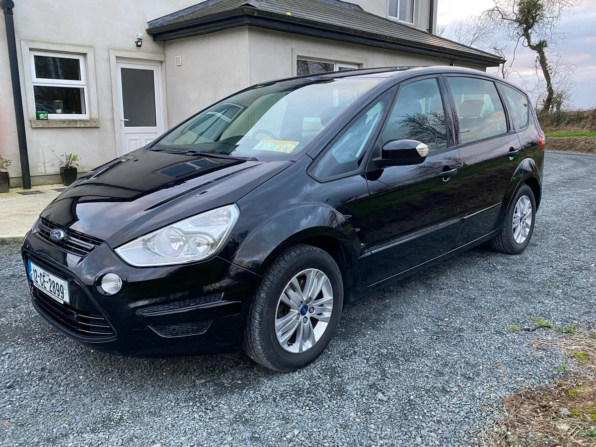 Ford S Max Zetec 1.6 TDCI 2012 - Image 1