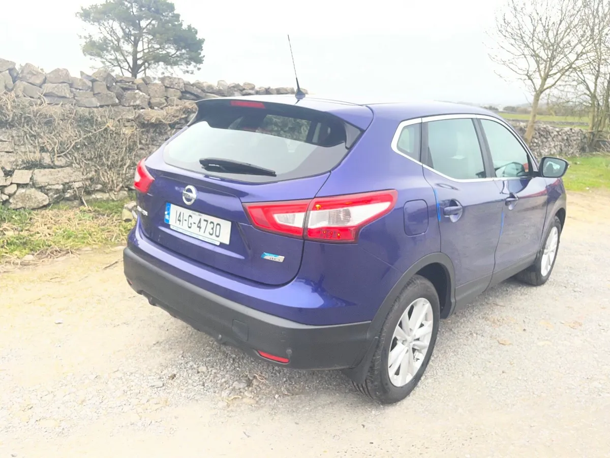 141 Nissan  Quasqai 1.5 dci  NCT 08 26 - Image 2