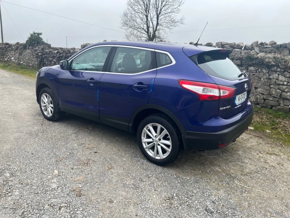 141 Nissan  Quasqai 1.5 dci  NCT 08 26 - Image 3