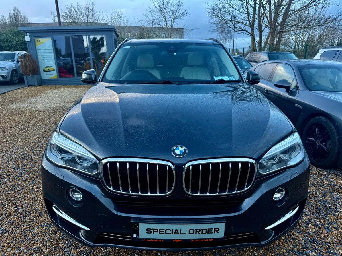 🇮🇪BMW X5 2.0 25 D SPECIAL ORDER 7 SEATS LIKE NEW - Image 3