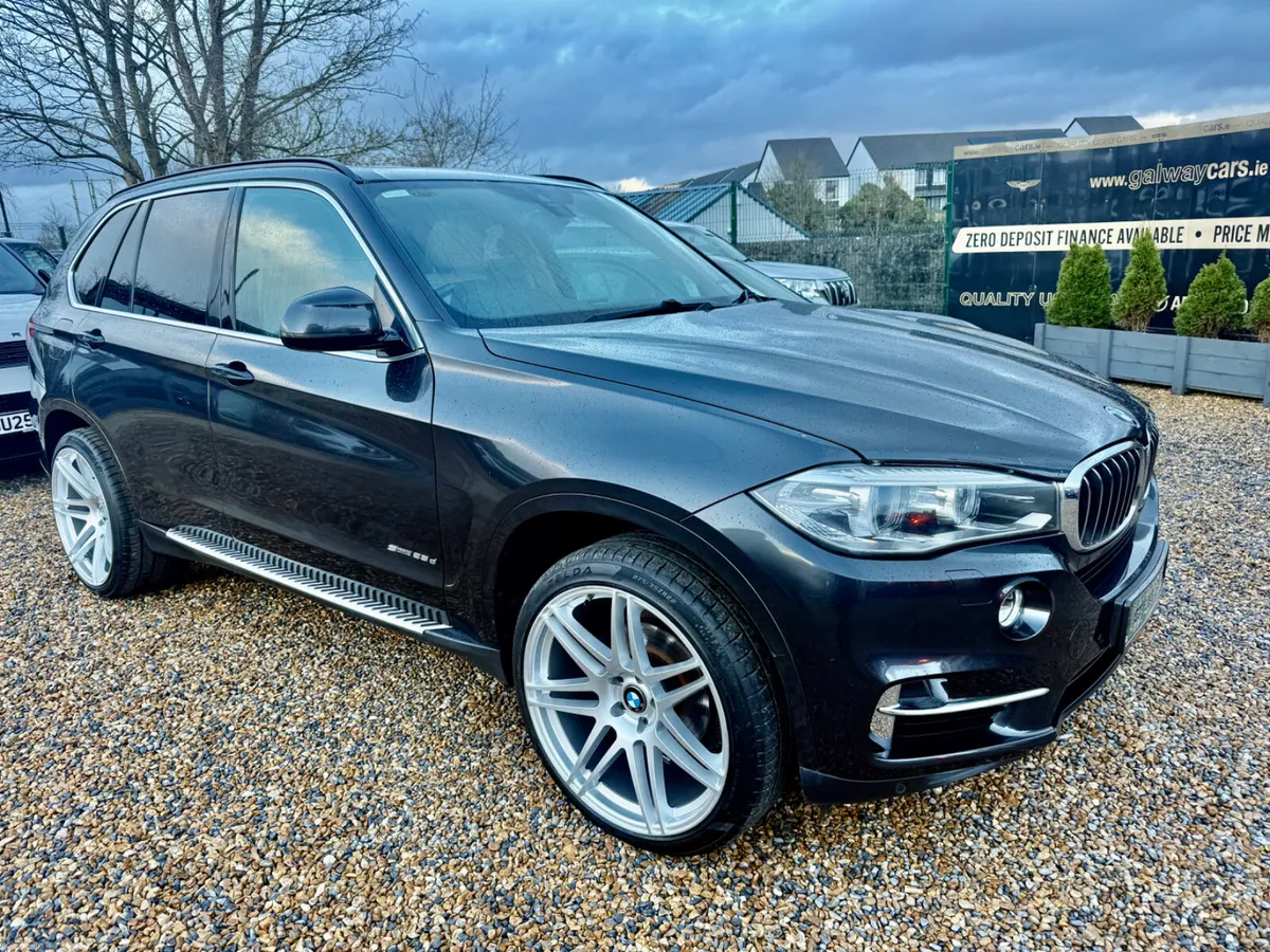 🇮🇪BMW X5 2.0 25 D SPECIAL ORDER 7 SEATS LIKE NEW - Image 1