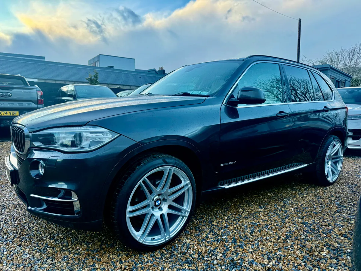🇮🇪BMW X5 2.0 25 D SPECIAL ORDER 7 SEATS LIKE NEW - Image 6