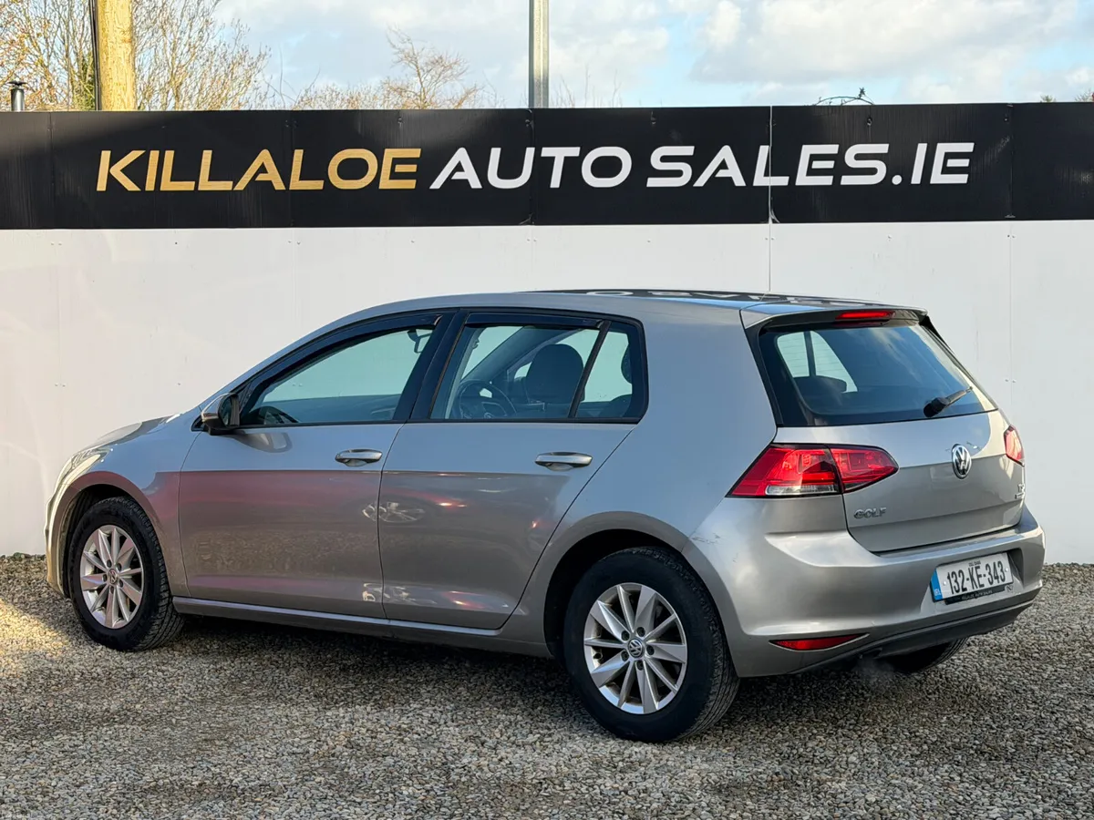 2013 Volkswagen Golf 1.2TSI Comfortline - Image 4