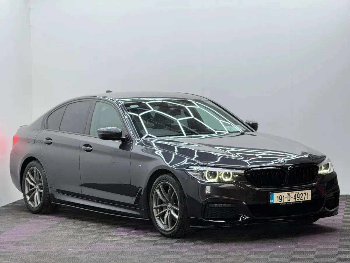 2019 BMW 5-Series 520D M sport, Automatic - Image 1