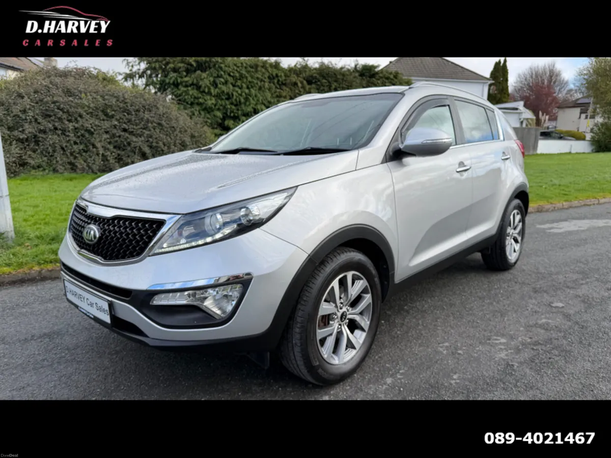 Kia Sportage 1.7D EXL**Low Mileage*Full Leather*NC - Image 4