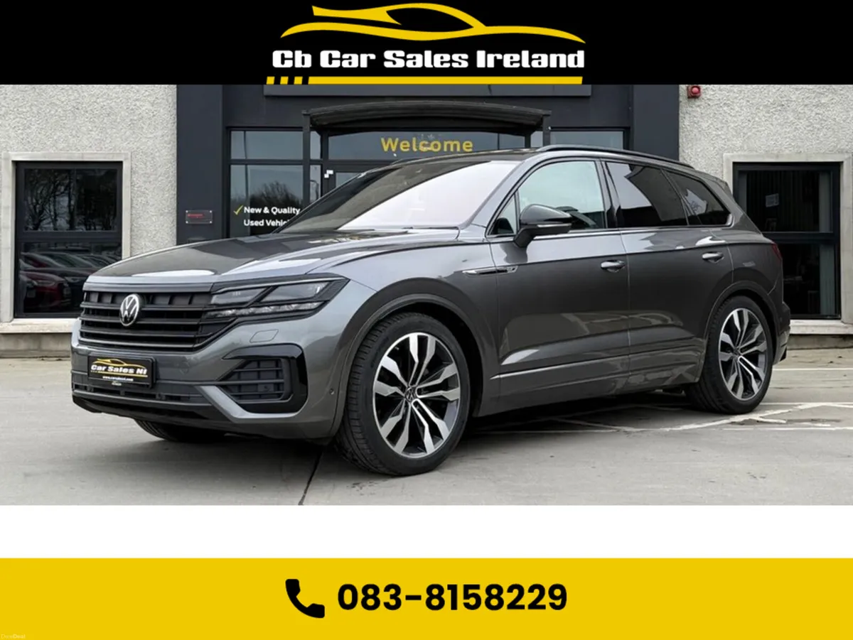 Volkswagen Touareg 3.0 TDI V6 Black Edition SUV 5d - Image 2
