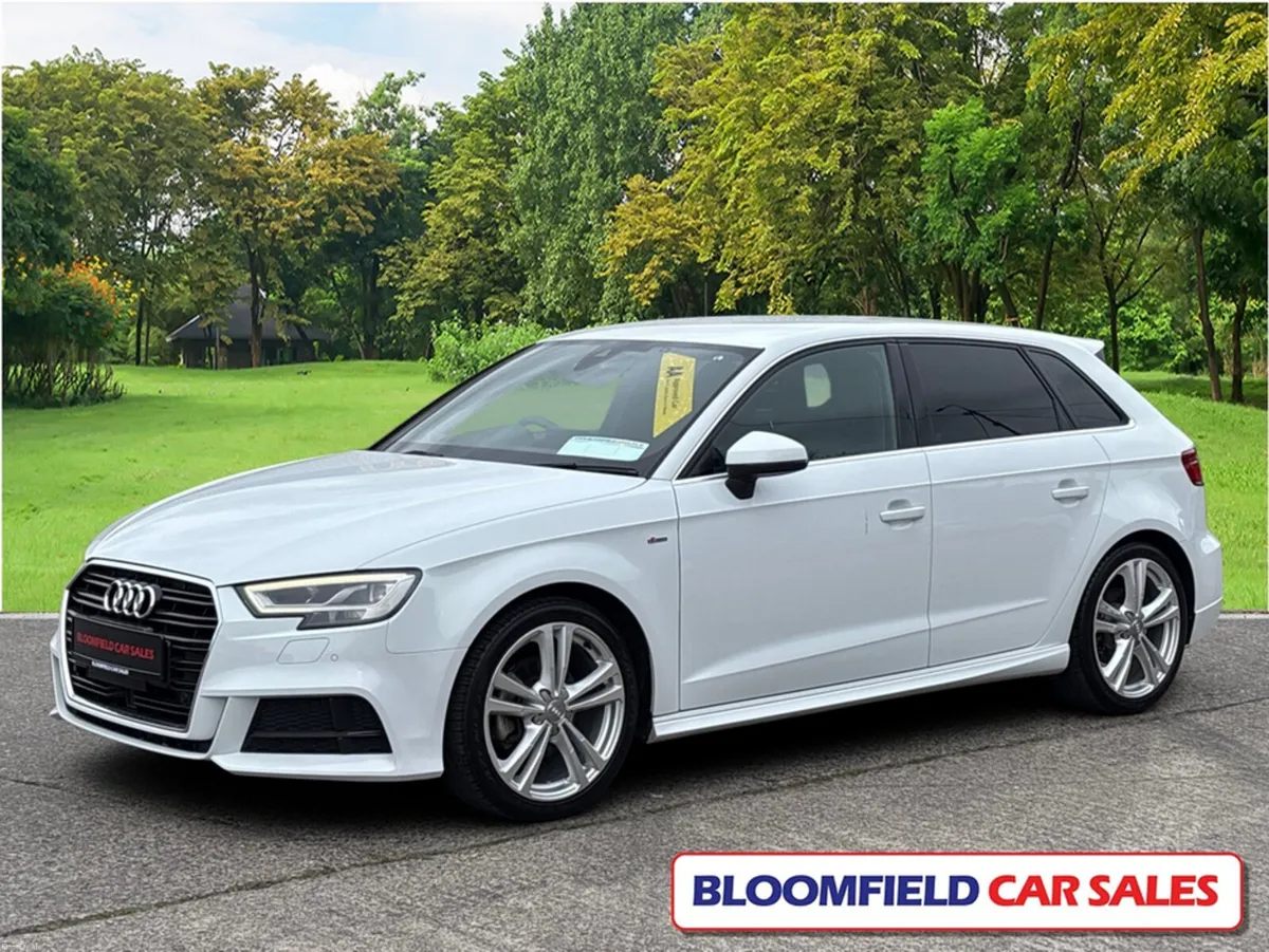 Audi A3 **DEPOSIT TAKEN**1.4TFSI S-LINE , DIGITAL - Image 3