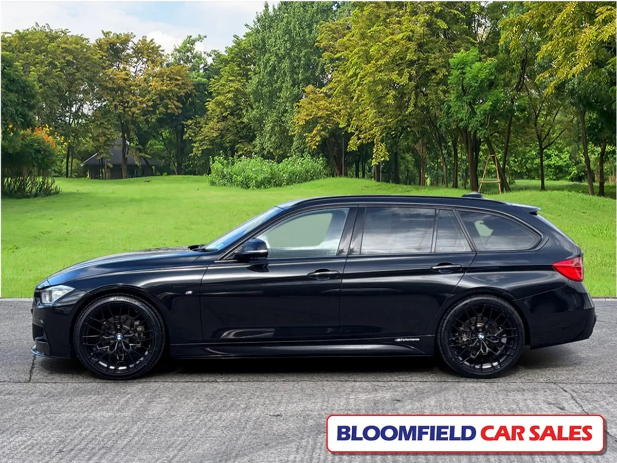 BMW 3-Series 320D MSPORT ESTATE , AUTO // LOW MILE - Image 4