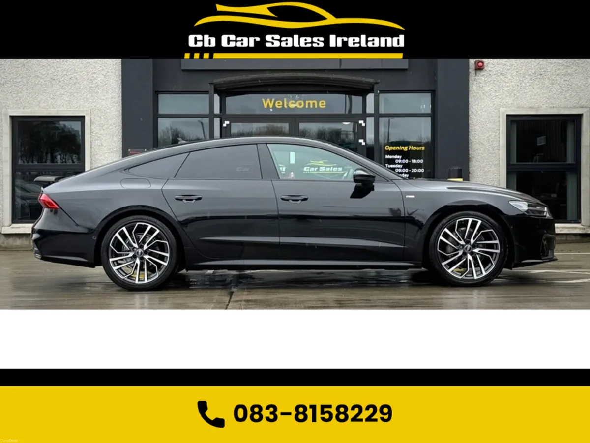 Audi A7 2.0 TDI 40 Black Edition Sportback 5dr Die - Image 3