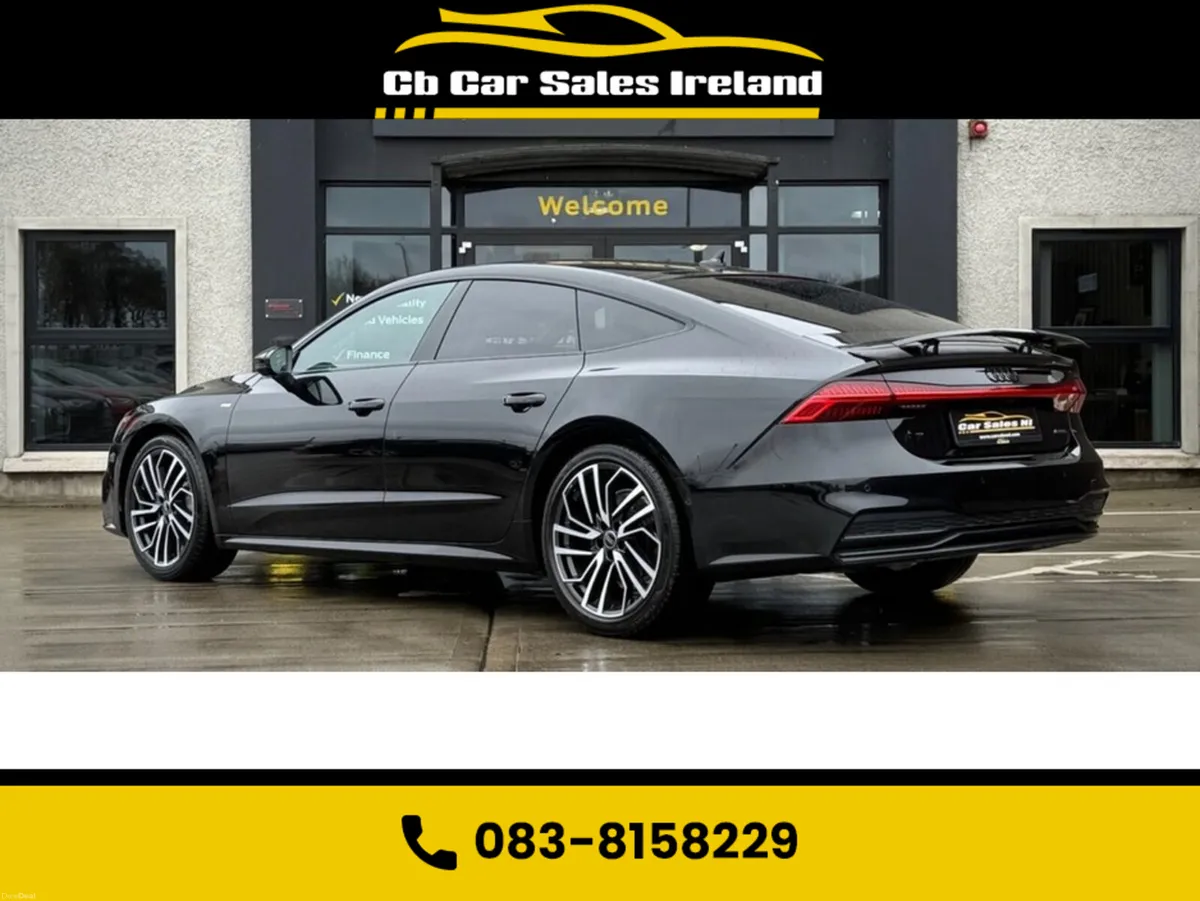 Audi A7 2.0 TDI 40 Black Edition Sportback 5dr Die - Image 5