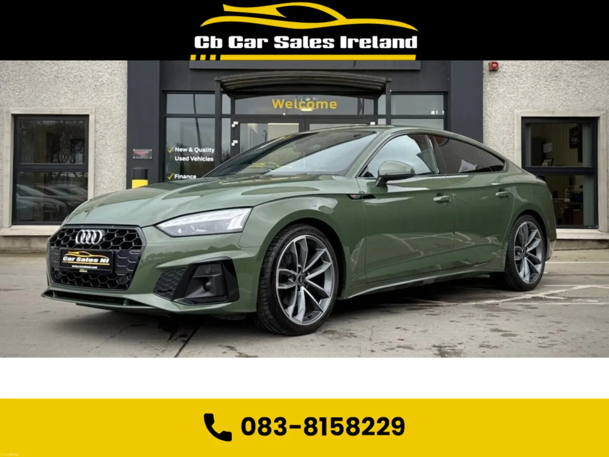 Audi A5 2.0 TDI 35 S line Sportback 5dr Diesel S T - Image 2