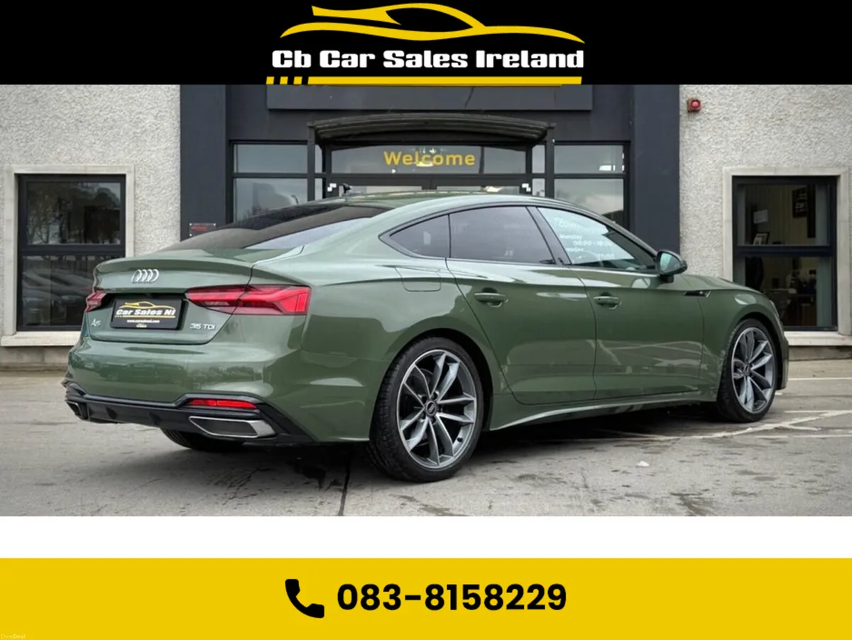 Audi A5 2.0 TDI 35 S line Sportback 5dr Diesel S T - Image 4