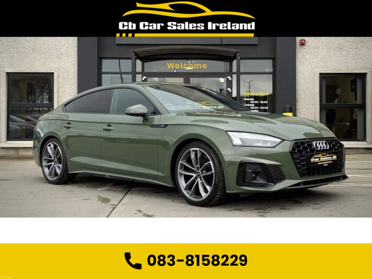 Audi A5 2.0 TDI 35 S line Sportback 5dr Diesel S T - Image 1