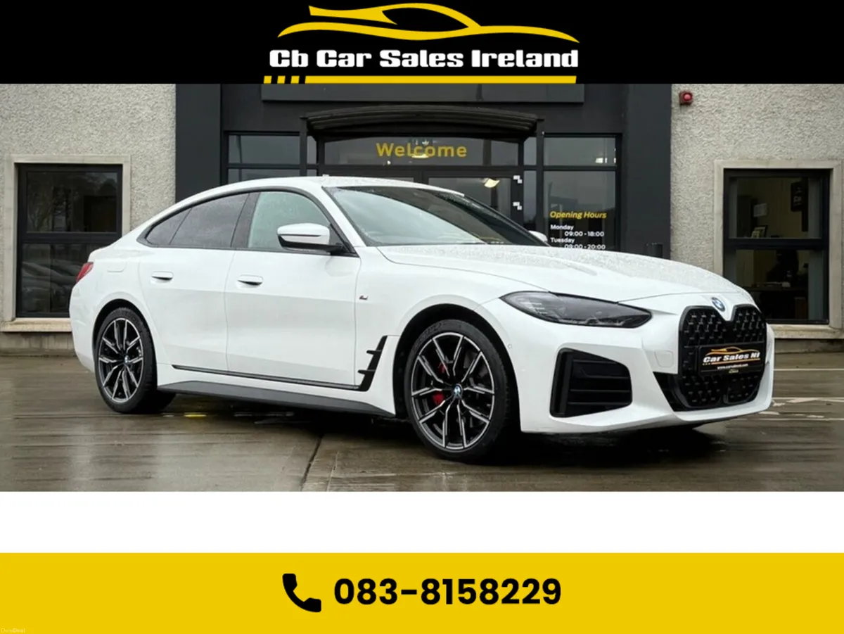 BMW 4-Series 2.0 420d MHT M Sport Hatchback 5dr Di - Image 1