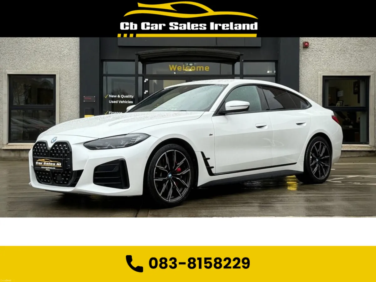 BMW 4-Series 2.0 420d MHT M Sport Hatchback 5dr Di - Image 2