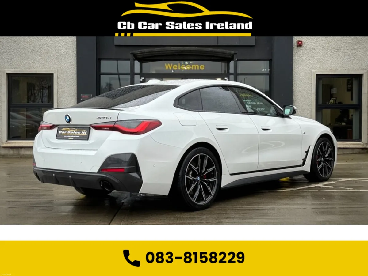 BMW 4-Series 2.0 420d MHT M Sport Hatchback 5dr Di - Image 4