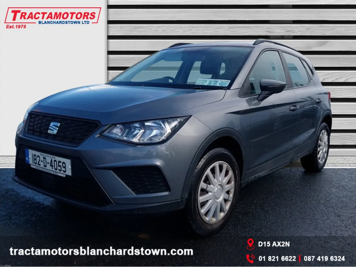 SEAT Arona 1.0 TSI 95BHP S 5DR - Image 1