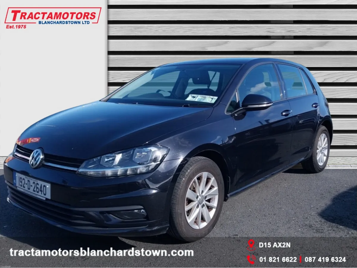 Volkswagen Golf TRENDLINE 1.0 TSI MANUAL 5SPEED 85 - Image 1