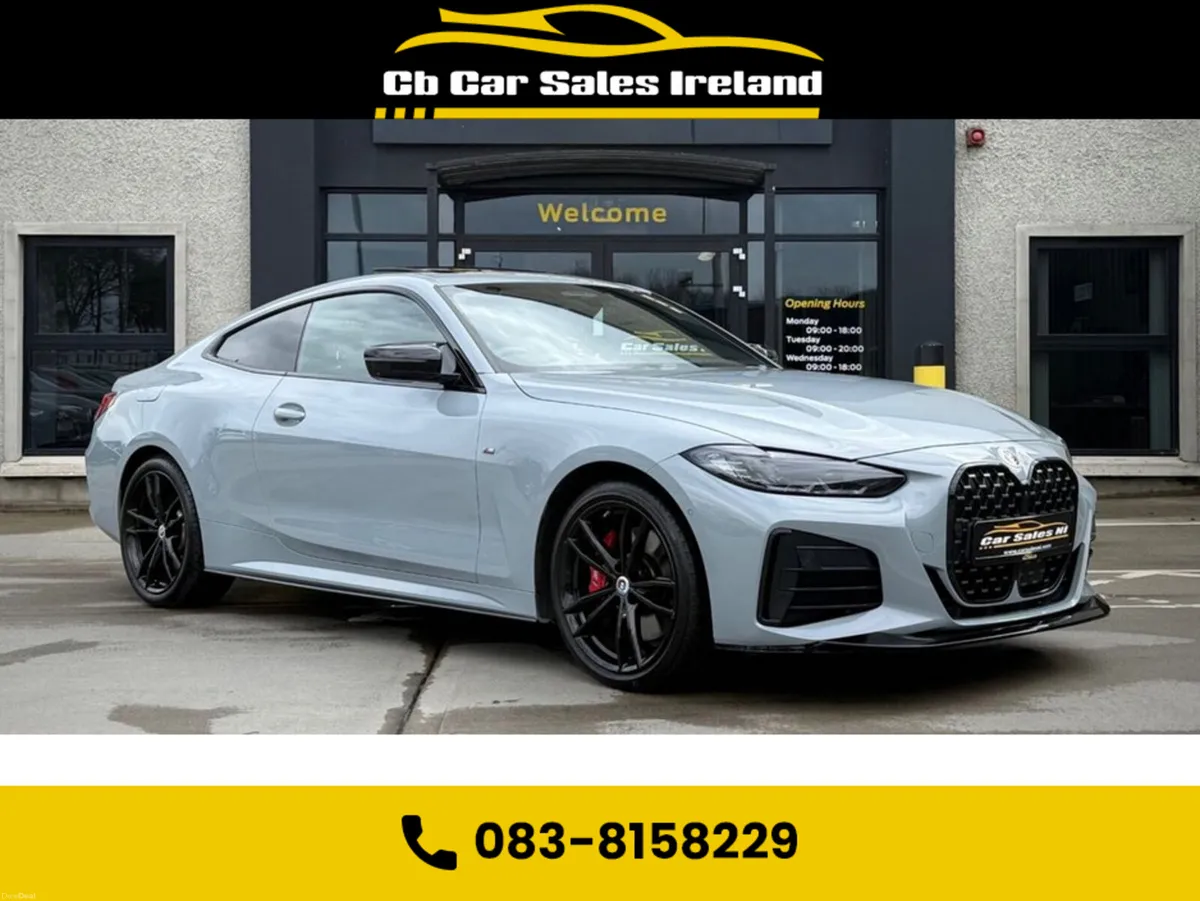 BMW M4 3.0 M440d MHT Coupe 2dr Diesel Hybrid Auto - Image 1