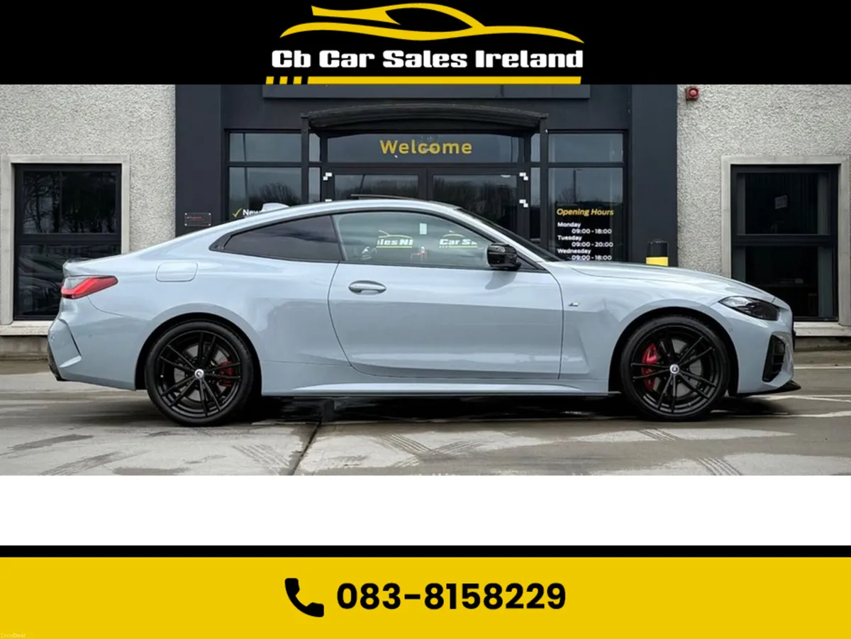 BMW M4 3.0 M440d MHT Coupe 2dr Diesel Hybrid Auto - Image 3