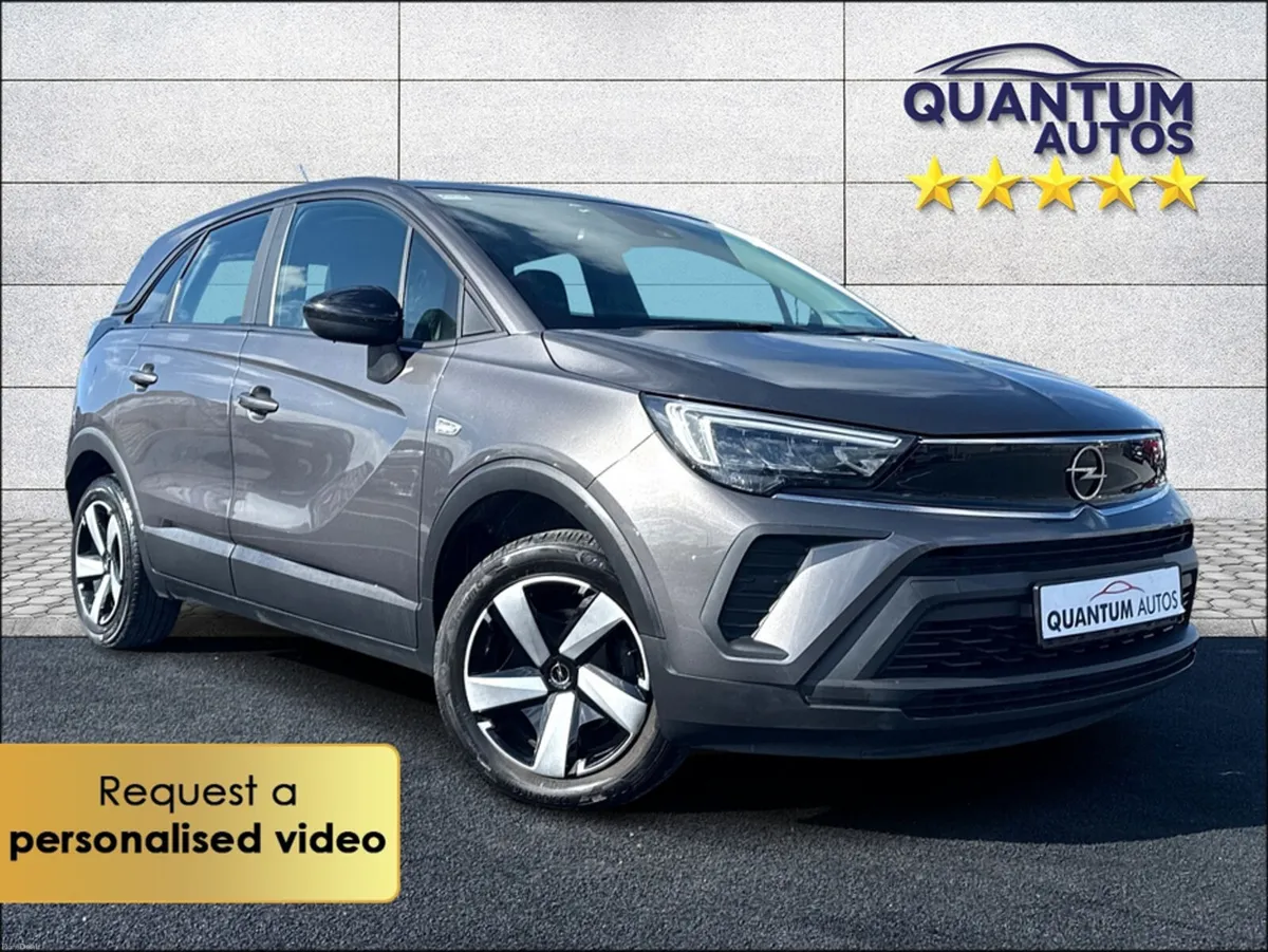 Opel Crossland X 2023 SC 1.2 PETROL €83 P/W WITH N - Image 1