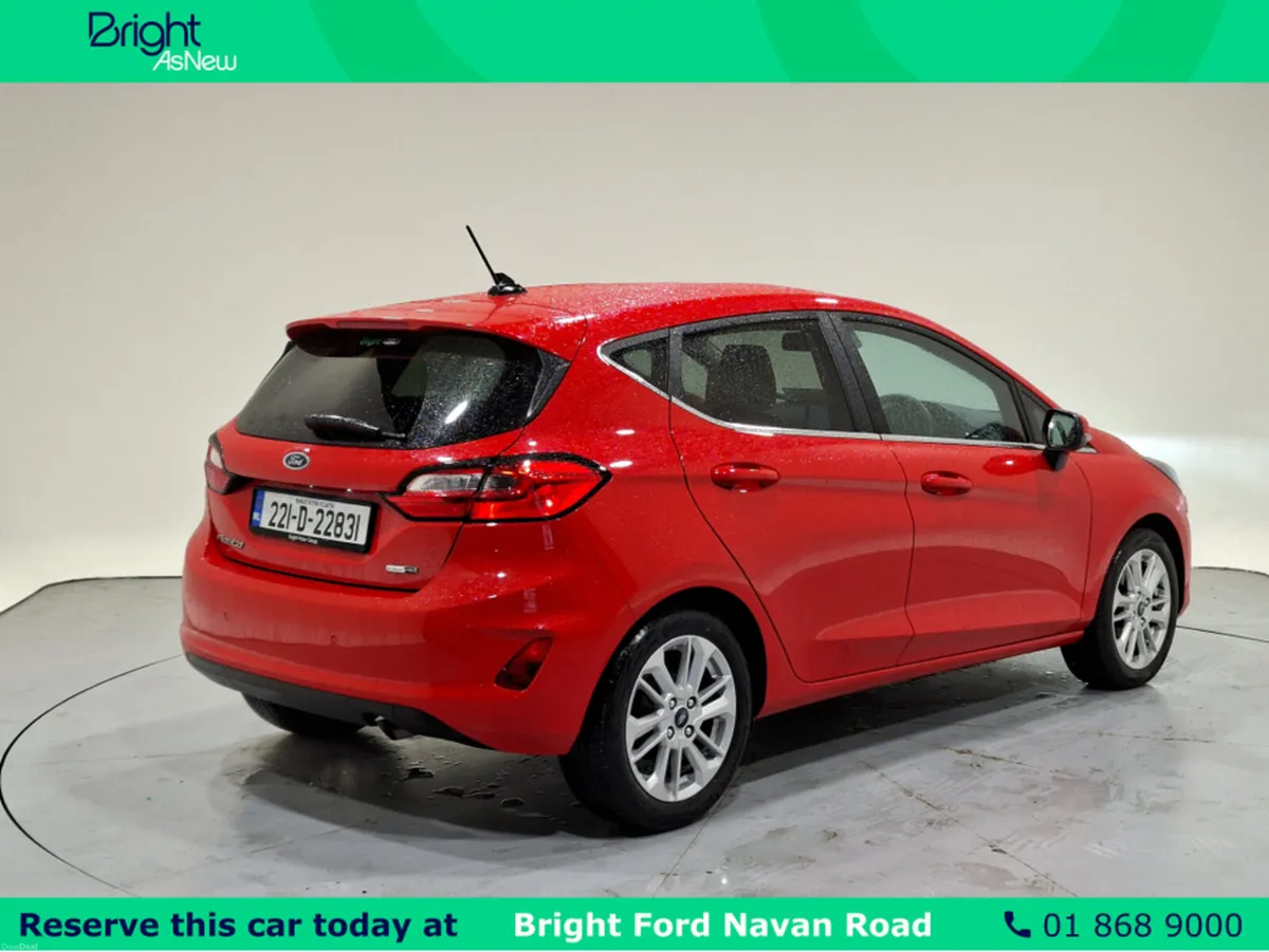 Ford Fiesta TITANIUM 1.0T 125 MHEV M6 4DR - Image 6