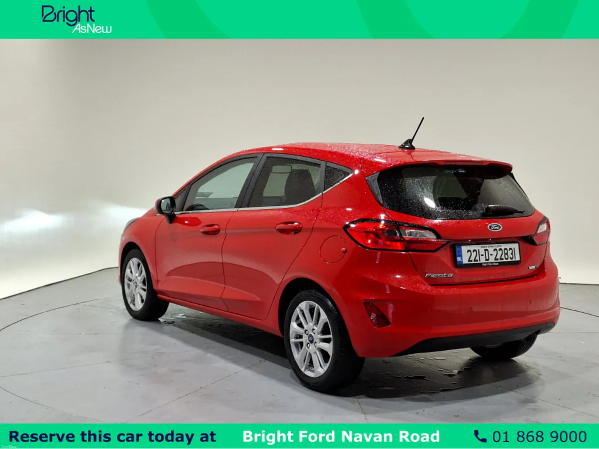 Ford Fiesta TITANIUM 1.0T 125 MHEV M6 4DR - Image 5