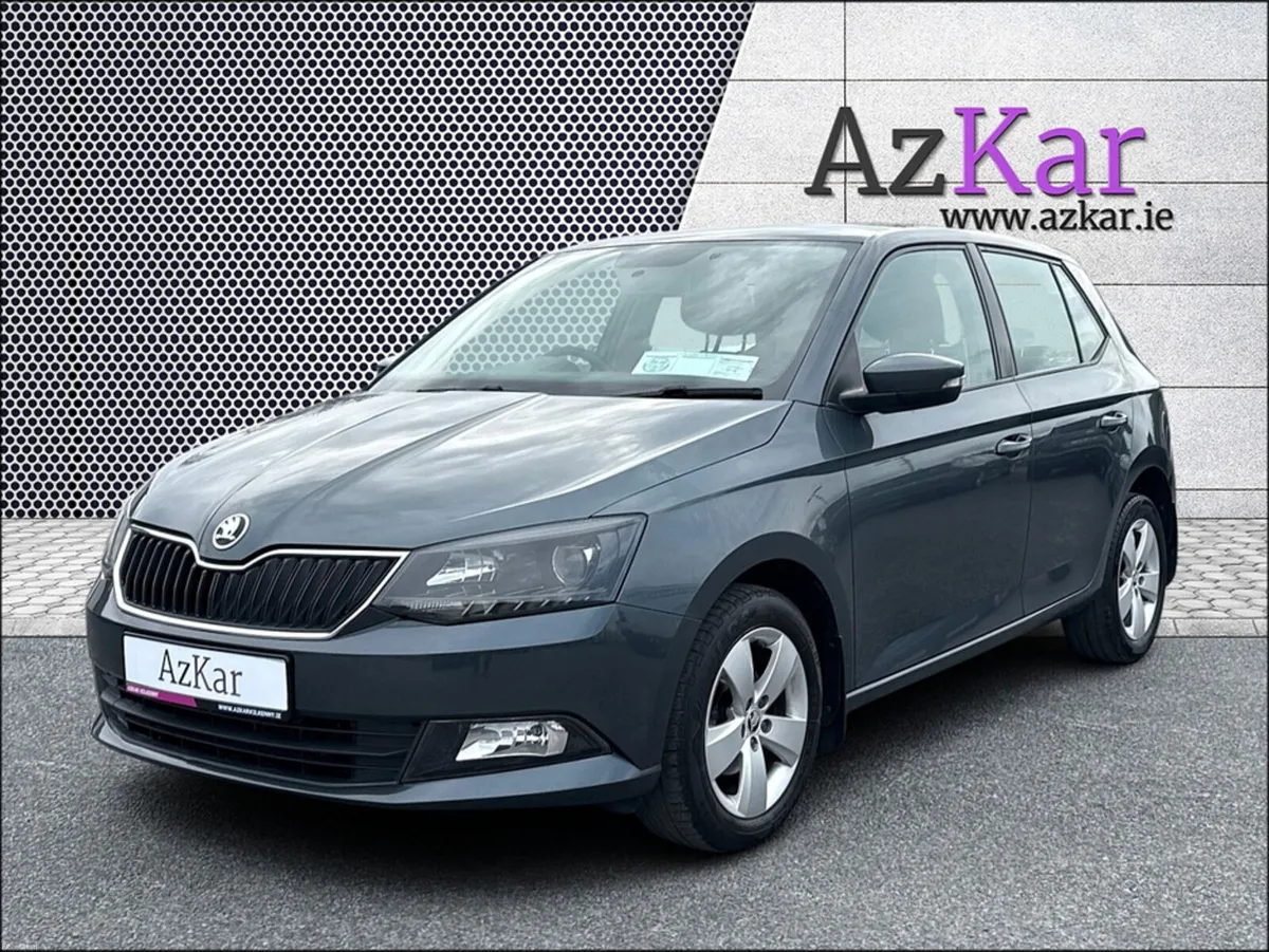 Skoda Fabia 2018 AMBITION 1.0L €54 P/W WITH ZERO C - Image 3