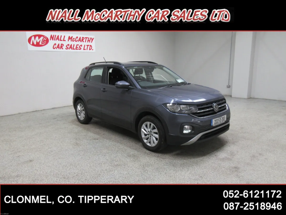 Volkswagen T-Cross LIFE 1.0 TSI - FINANCE & SCRAPP - Image 1