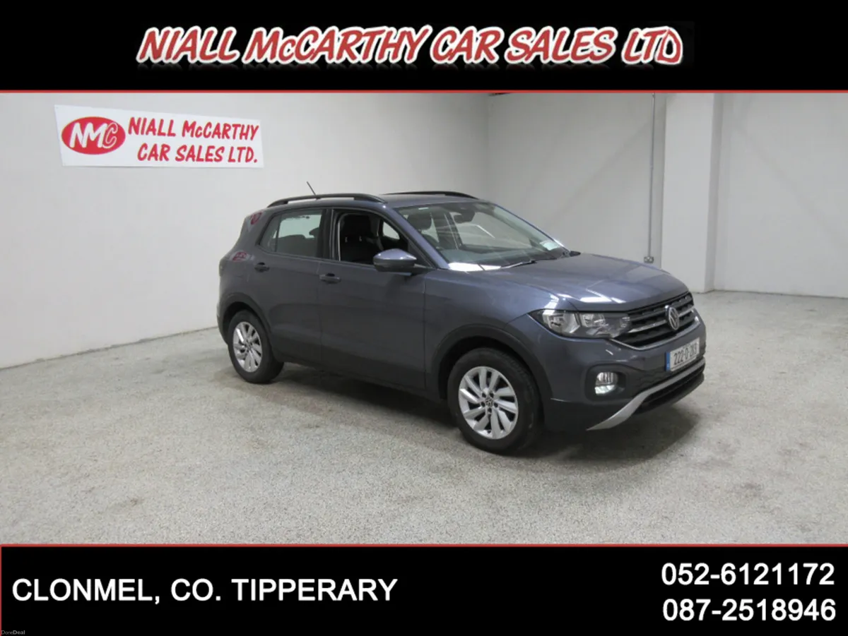 Volkswagen T-Cross LIFE 1.0 TSI - FINANCE & SCRAPP - Image 4