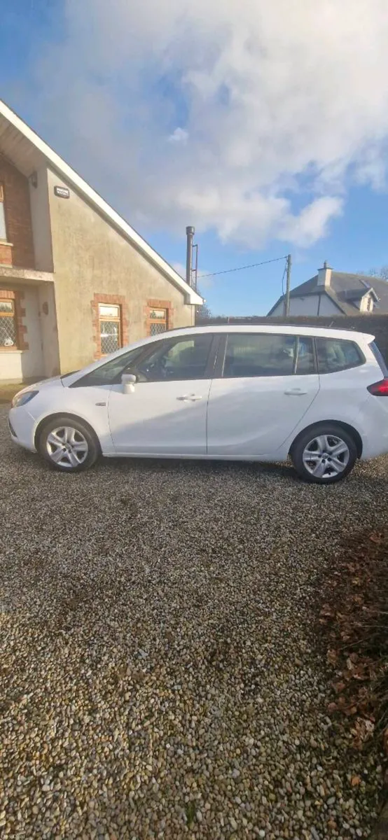Vauxhall Zafira - Image 3