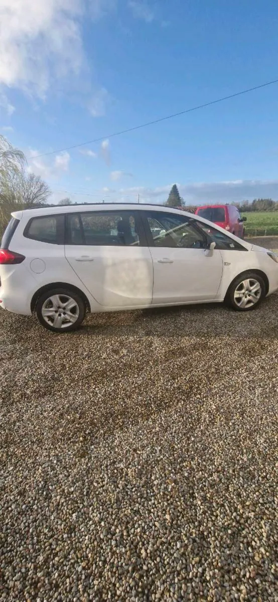 Vauxhall Zafira - Image 1