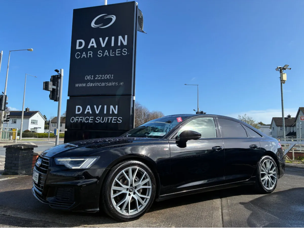 Audi A6 LIMOUSINE 40 TDI 204BHP S 4DR AUTO S-TRONI - Image 1