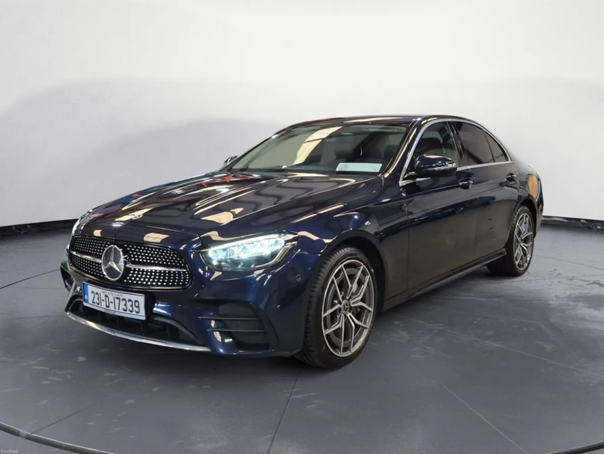 Mercedes-Benz E-Class 300 DE 4DR AUTO - Image 1