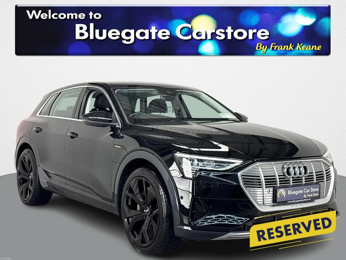 Audi e-tron TECHNIK 50 QUATTRO**NEW 22"ALLOYS**FRO - Image 1