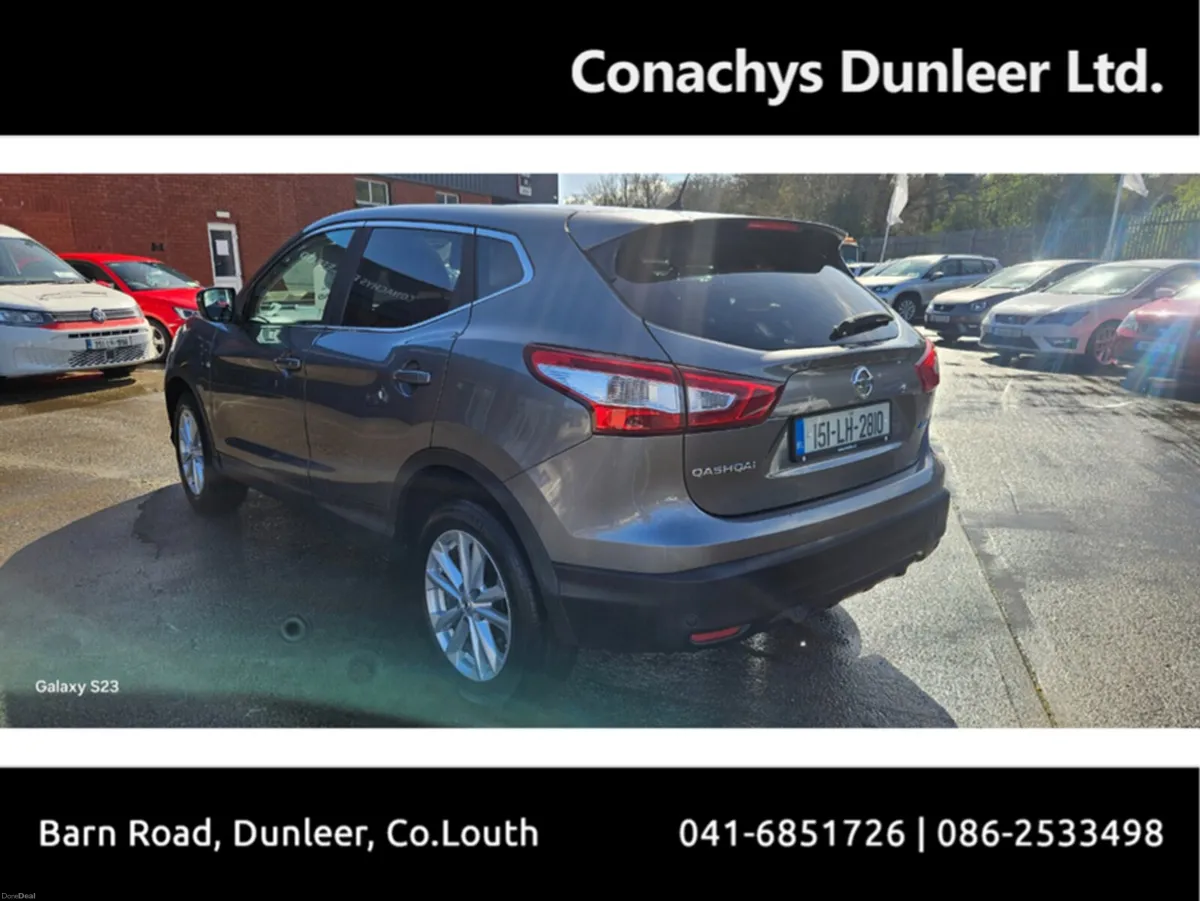 Nissan Qashqai 1.5 DCI ACENTA PREMIUM 110PS 5DR - Image 4