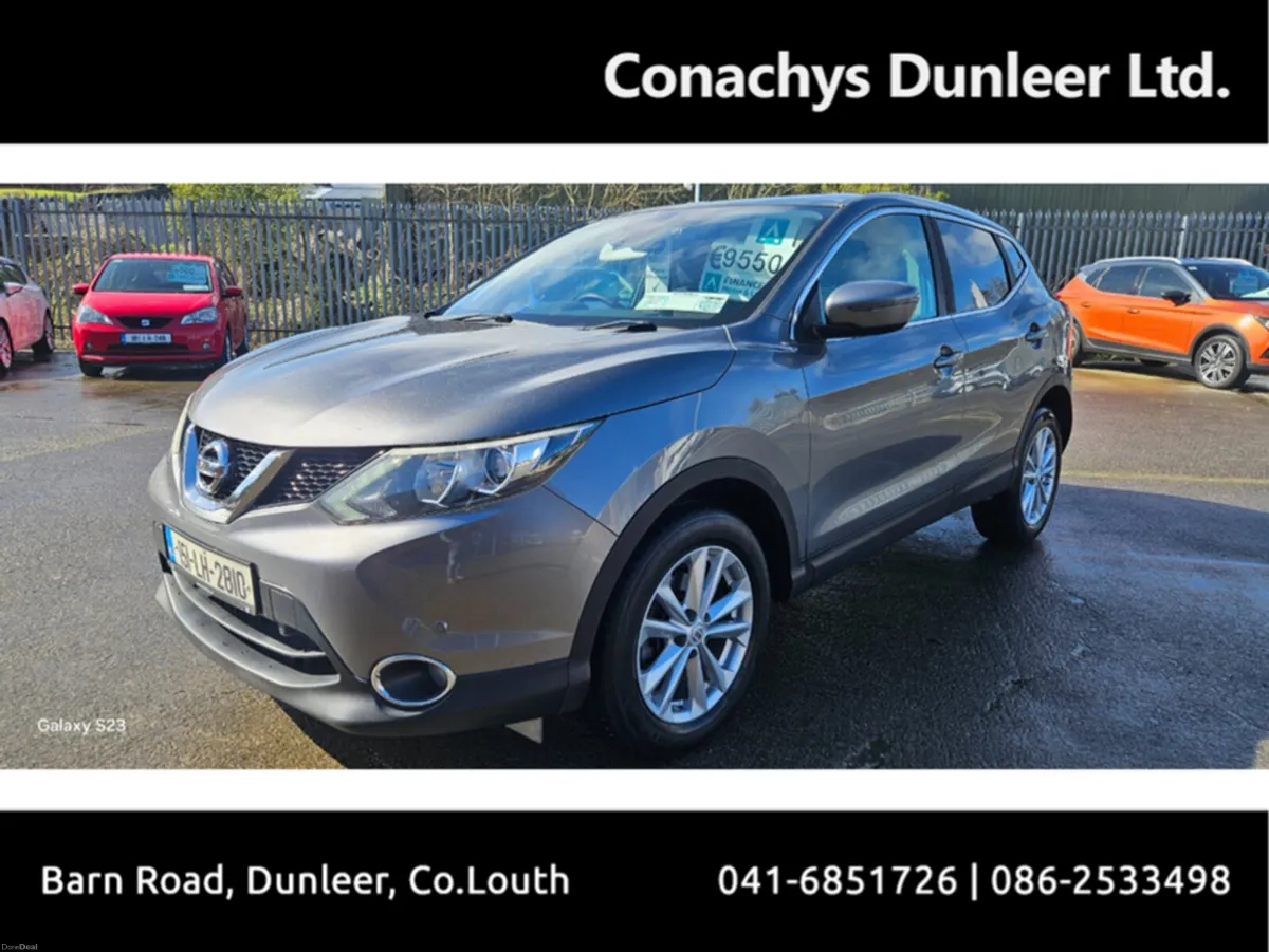 Nissan Qashqai 1.5 DCI ACENTA PREMIUM 110PS 5DR - Image 2