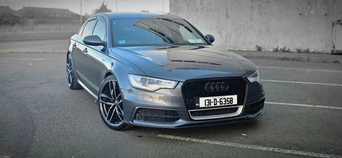 2013 Audi A6 S-Line 2.0tdi  (will be sold with fresh years nct) - Image 2