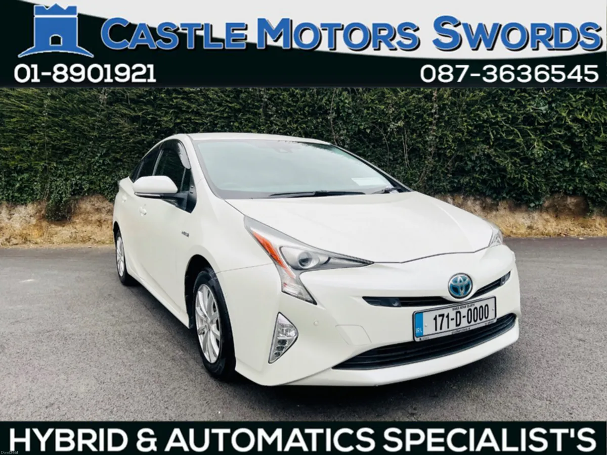 Toyota Prius FINANCE AVAILABLE FROM €60 P/W - Image 1