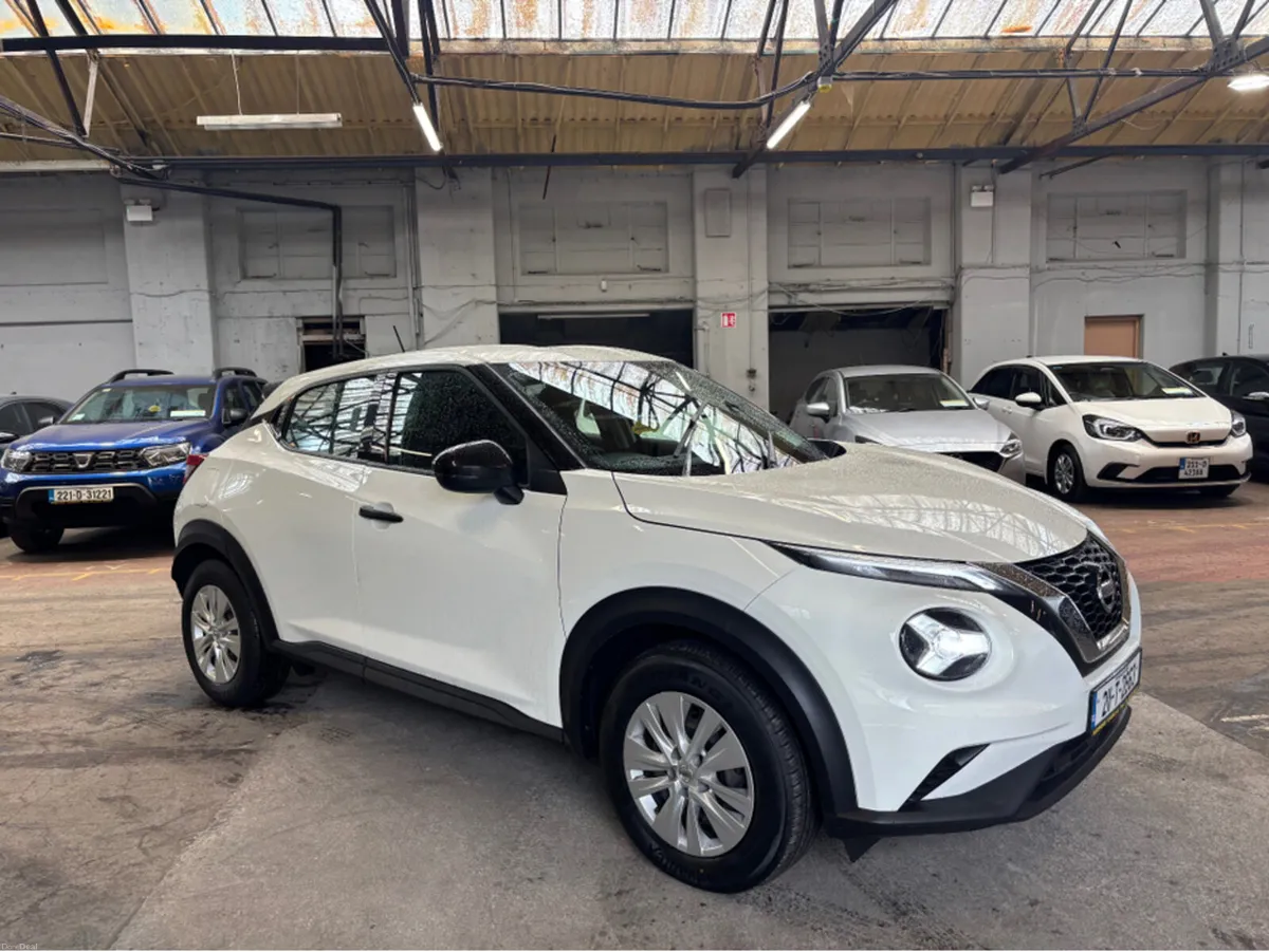 Nissan Juke 1.0 XE MY21 4DR - Image 1