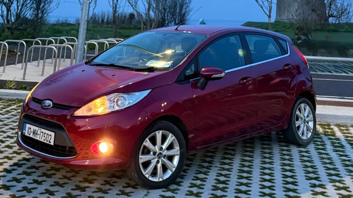 Ford fiesta 2010 fresh nct low mileage! - Image 1