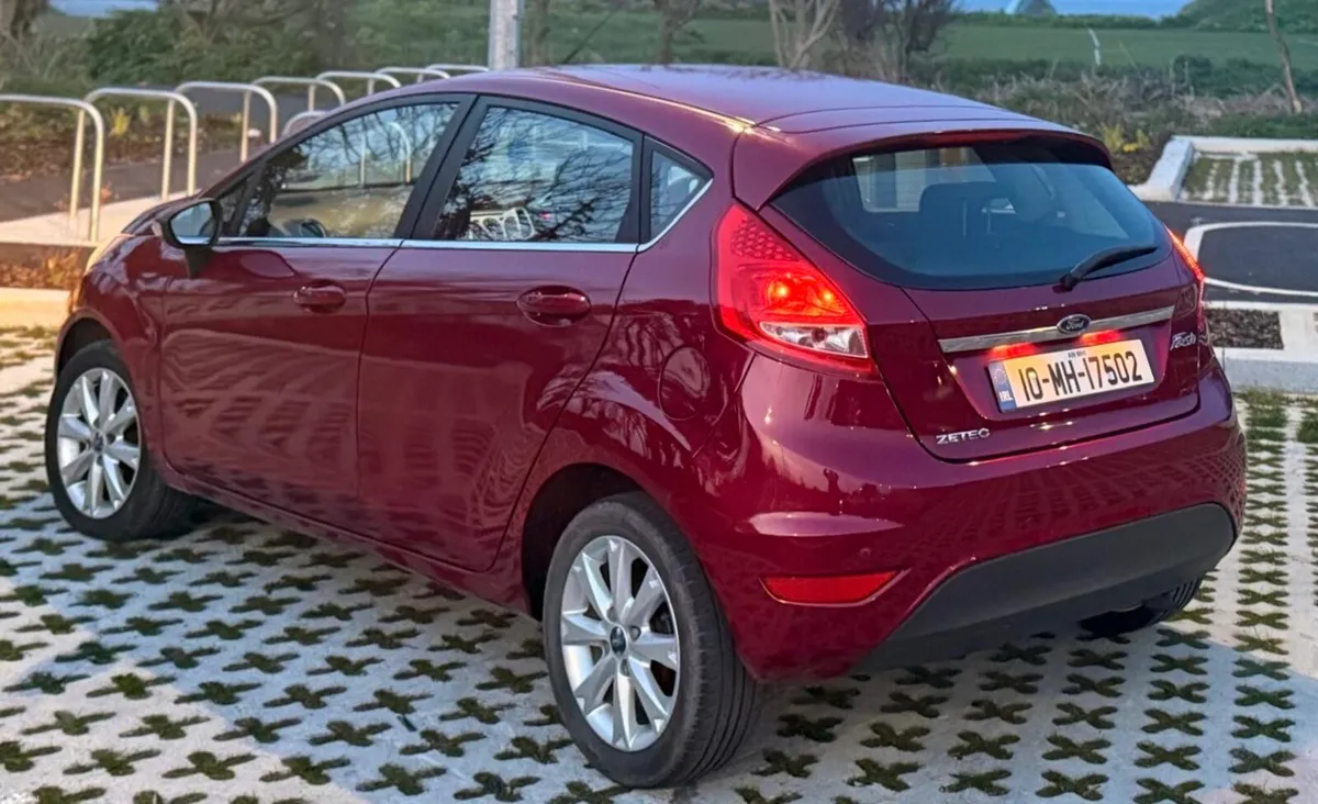 Ford fiesta 2010 fresh nct low mileage! - Image 2