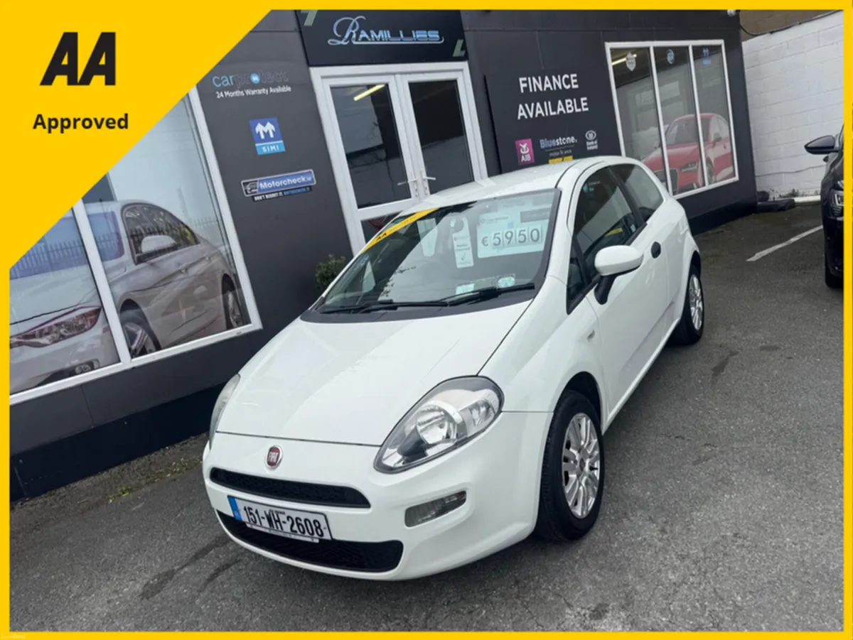 Fiat Punto 1.2 POP+ 69BHP 3DR - Image 1