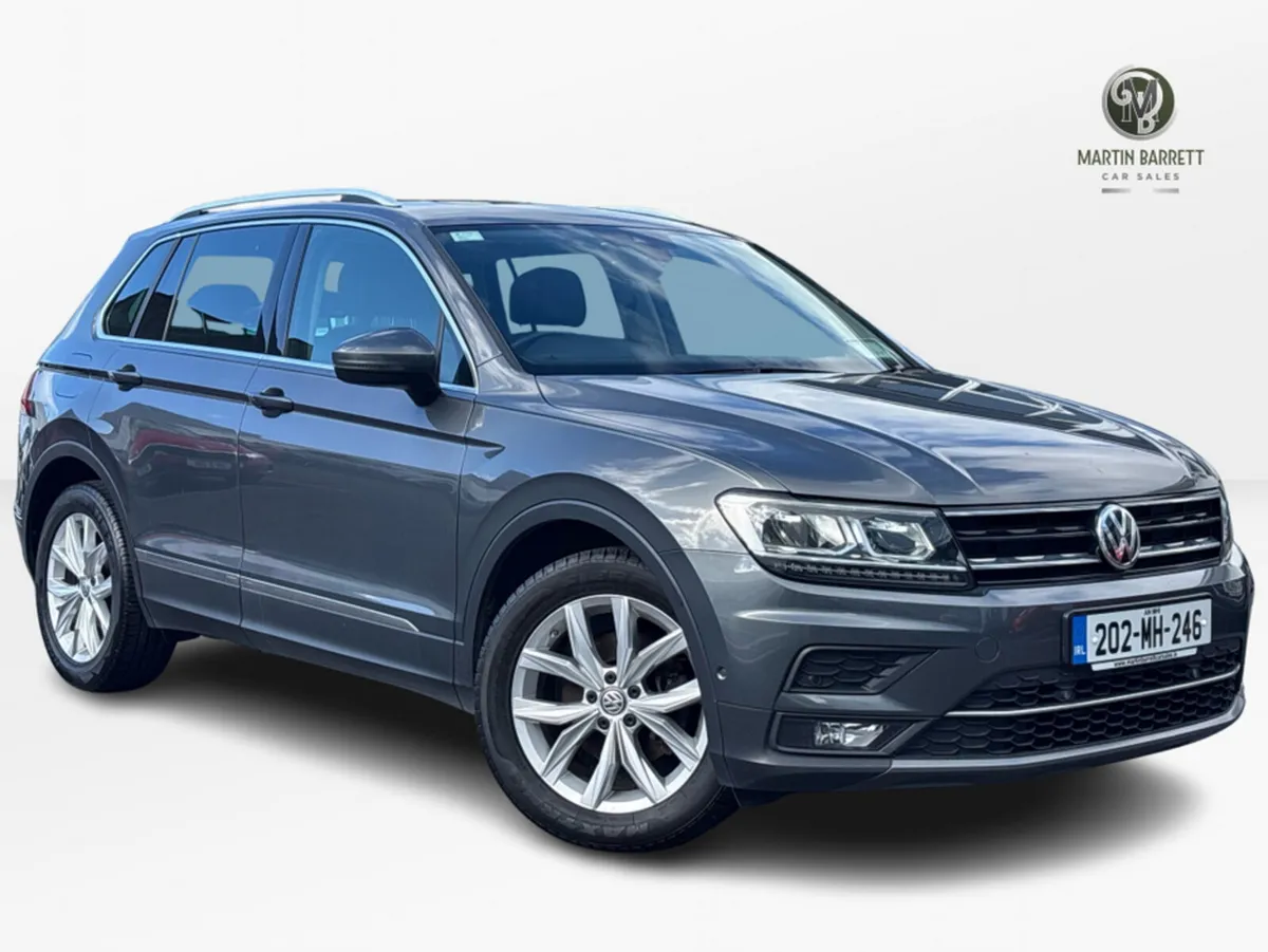 Volkswagen Tiguan HIGHLINE 2.0 TDI MANUAL 6SPEED F - Image 1